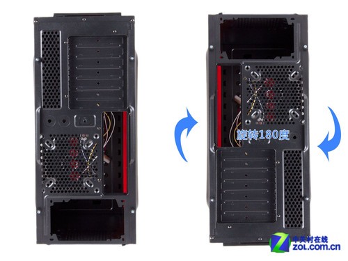 终极机箱风道PK 倒置7度之差颠覆传统 