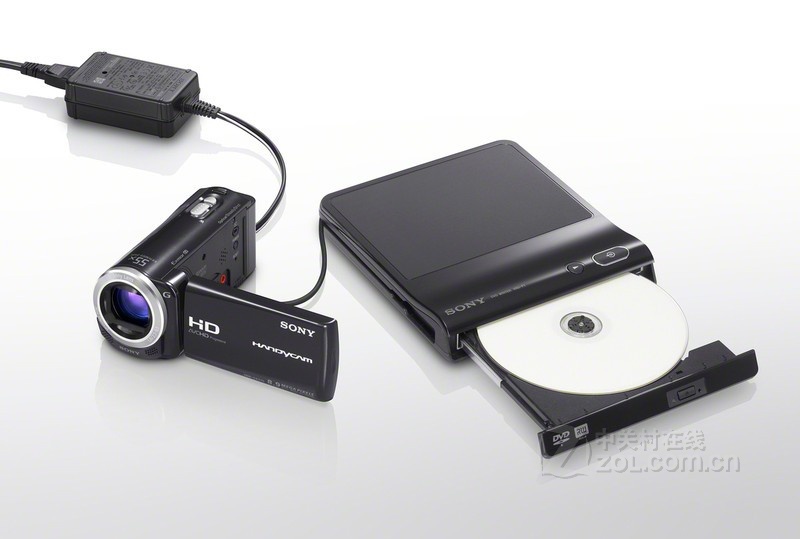 【高清图】索尼(sony)HDR-CX270E摄相机外观