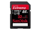 SanDisk Extreme SDHC UHS-1 Class10��32GB��