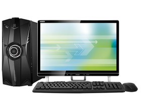 ������Haier��X5-C106̨ʽ������20����ʾ�� (E6500 4G�ڴ� 500GӲ��