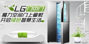 LG门中门魔力空间 开启绿色智慧生活