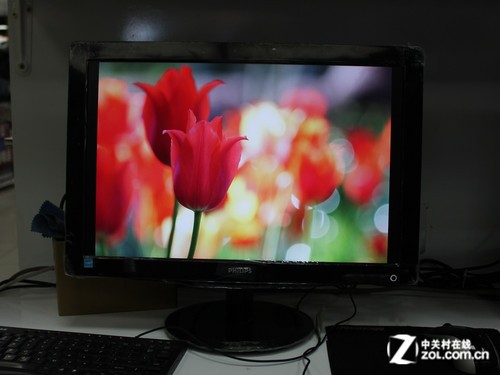 16:10+LED 飞利浦轻薄宽屏卖场评测