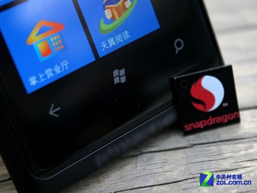 电信定制版Lumia800 诺基亚800C上手评测