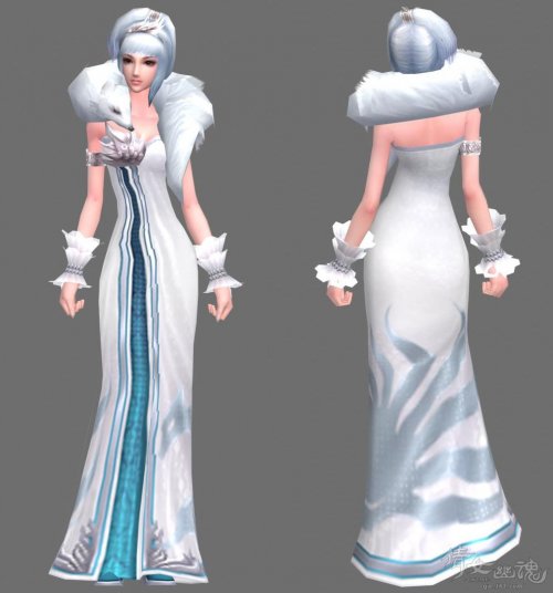 倩女幽魂新时装曝光:雪山飞狐抢先看_倩女幽魂