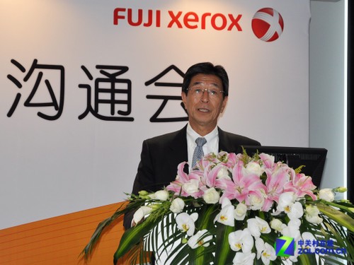 富士施乐战略转型 产品开发成为重心