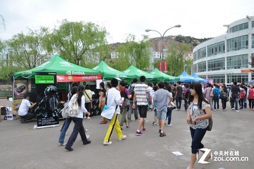 点燃夏日2012NV青岛校园行全程报道