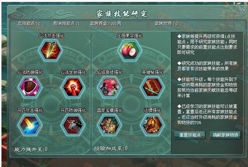 《征途2S》家族新功能:民主自由平等