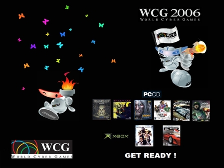 超酷超炫!三星电子杯WCG2006壁纸精选_电子