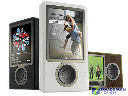 微软ZuneVS苹果iPod 狭路相逢王者胜