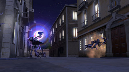 《刺猬索尼克》游戏画面(二)_游戏机新闻资讯