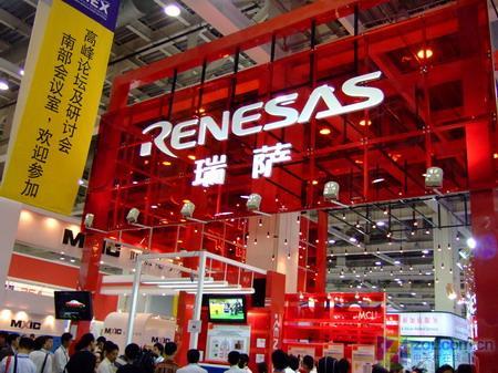 eMEX06:瑞萨尖端半导体技术亮相电博会