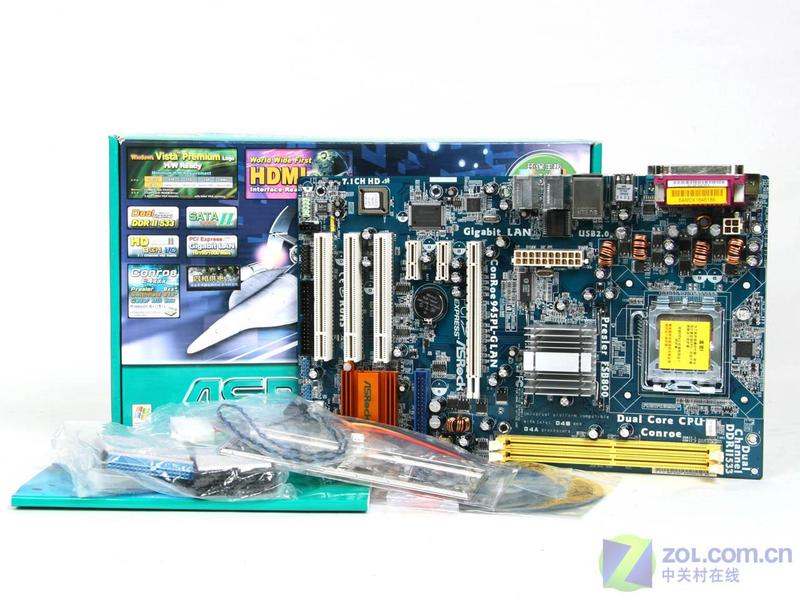 ���棨Asrock��ConRoe945PL-GLANͼƬ���� ��6�� -ZOL�йش����ߵ�6��