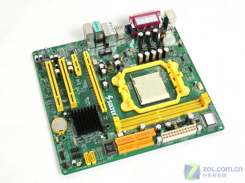 ��������2800+ ˶̩��C61V����ʵ��ͼƬ����,ͼ2-ZOL�йش����ߵ�2��