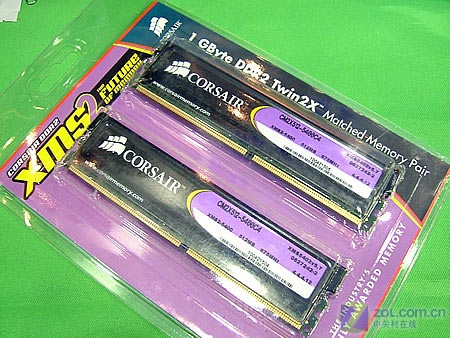 ��������Corsair��TWIN2X1024-5400C4(˫����װ)ͼƬ���� ��6�� -ZOL�йش����ߵ�6��