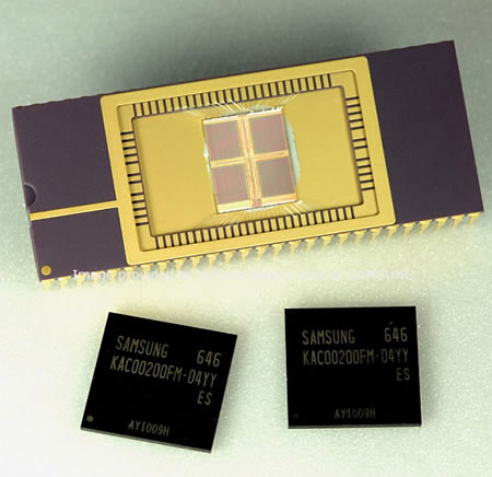 三星OneDRAM芯片推新 手机速度激增5倍_三