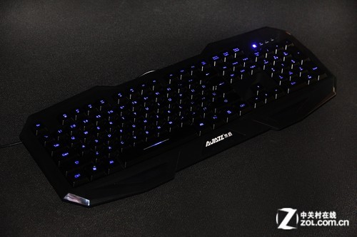 会呼吸的背光键盘 黑爵光魔K701评测