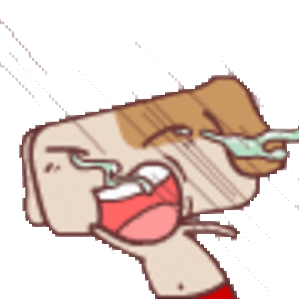 阿哆经典qq表情之搞笑无极限 (7/10)