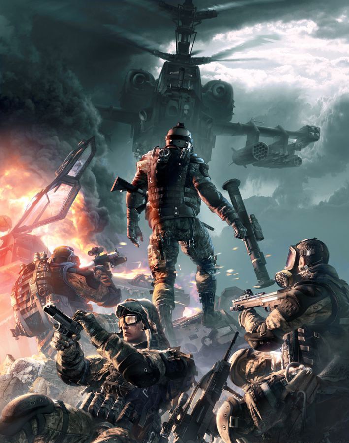 科隆游戏展 战争前线精美截图大赏-第2页-游戏