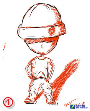 CorelDRAW绘制Q版自画像全过程