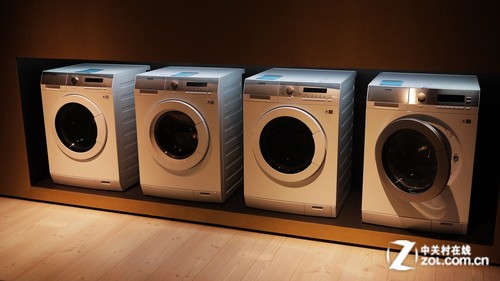 拼细节重功能 伊莱克斯高端洗衣机参展_伊莱克