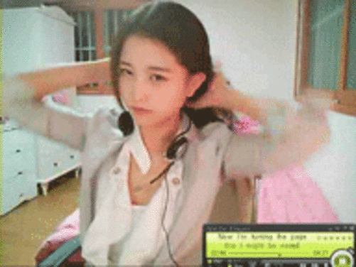 韩国可爱调皮女主持人李由美