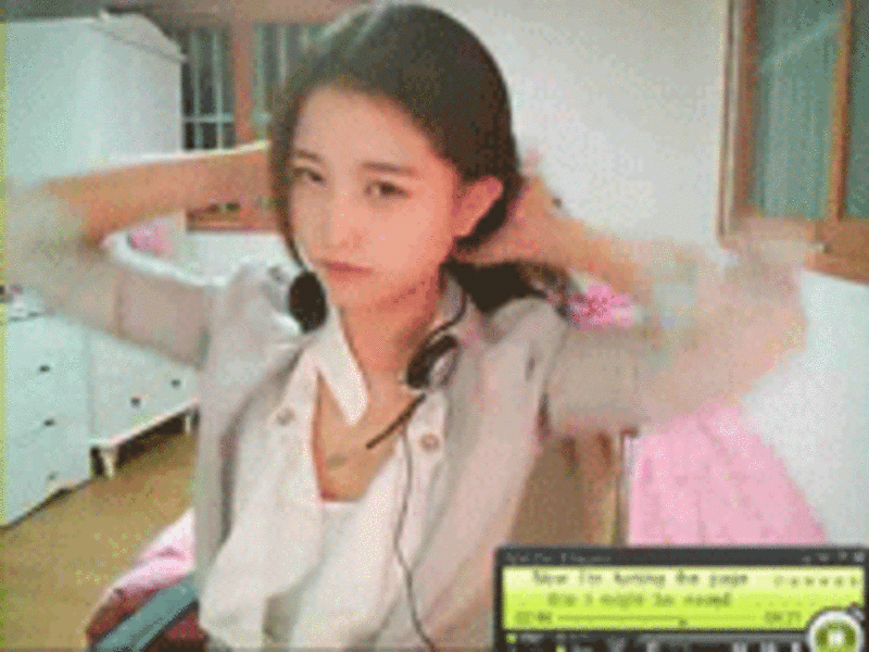【高清图】 韩国可爱调皮女主持人李由美图5