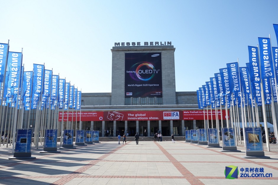 阳光照耀柏林 2012IFA展外景全展示-第3页-家