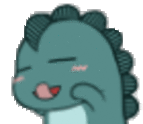 有只小怪兽qq表情