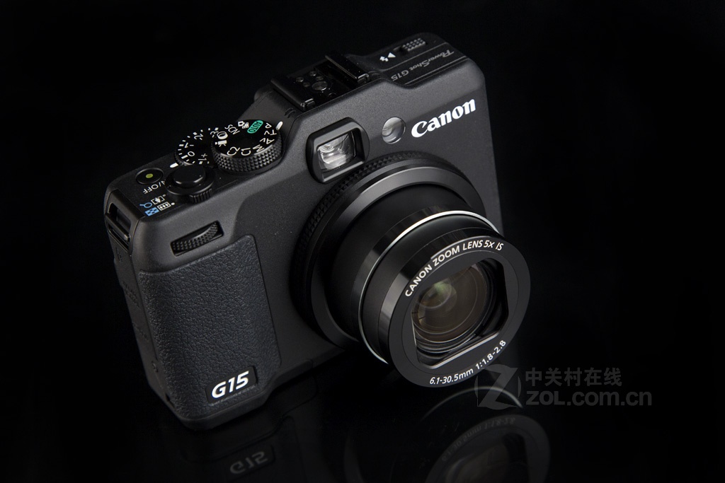 【原始大图】佳能g15效果图图片欣赏-zol中关村在