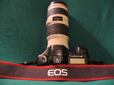 ʹ���ڼ���EOS-5D�� 