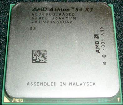 年底上市 AMD 65nm<em>处理器</em>实物<em>照片</em>曝光_CP