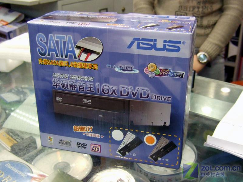 ��˶��ASUS��DVD-E616A3TͼƬ���� ��8�� -ZOL�йش����ߵ�8��