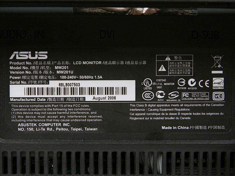 ��˶��ASUS��MW201uͼƬ���� ��12�� -ZOL�йش����ߵ�12��