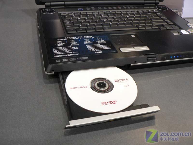 ��Ʒ�ع� ��֥��HD DVD��Vista�ʼǱ�ͼƬ����,ͼ3-ZOL�йش����ߵ�3��