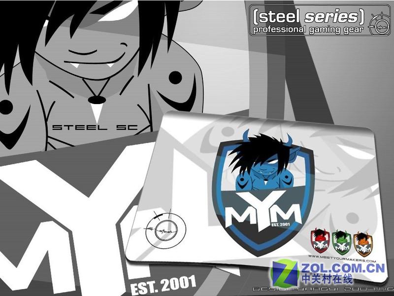 SteelPad 5C MYM�������ع�(��ͼ)ͼƬ����,ͼ2-ZOL�йش����ߵ�2��