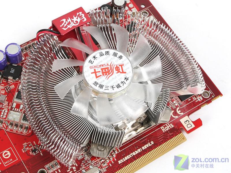 �߲ʺ磨Colorful���ط�X1650XT-GD3 UP����ս�� 256M V12ͼƬ���� ��15�� -ZOL�йش����ߵ�15��