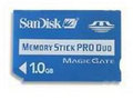 SANDISK Memory Stick Pro Duo(1GB)