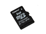 金士顿Micro SD/TF卡 Class10(1GB)