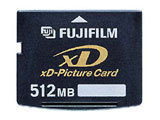 富士XD卡(512MB)