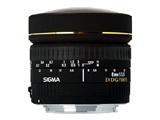 适马8mm f/3.5 EX DG Circular Fisheye(佳能卡口)