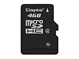 金士顿Micro SDHC/TF卡 Class4(4GB)