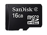 SanDisk Micro SDHC/TF卡 Class2(16GB)
