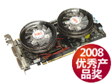 �߲ʺ�IGAME9800GTX+ GD3������ʿ5F 512M