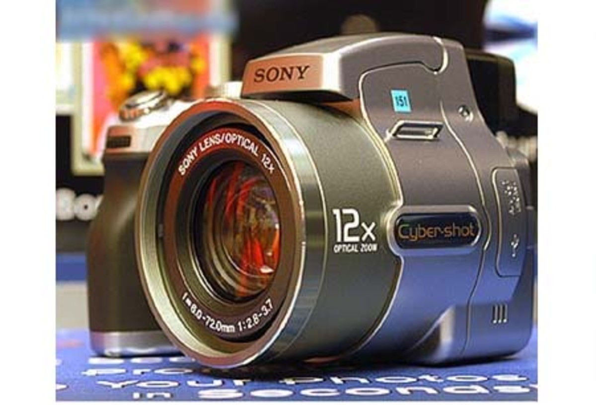 【高清图】 索尼(sony)h1 图2