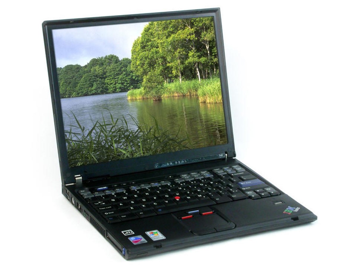 笔记本电脑 thinkpad笔记本电脑 ibm thinkpad t43 2668cc1 图片 返回