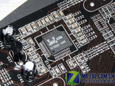 ddr音频芯片:alc655音频解码芯片支持6声道输出主芯片组:via