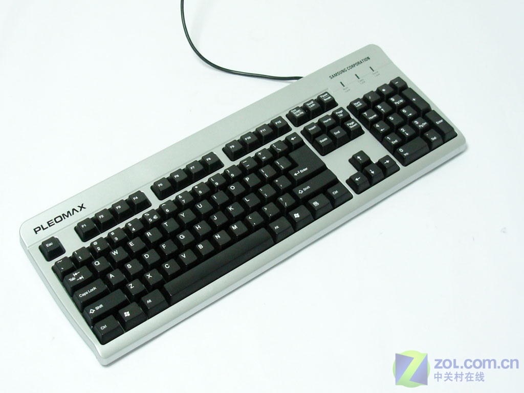 【高清图】 舒适耐用新款三星pkb-1500u键盘评测图1