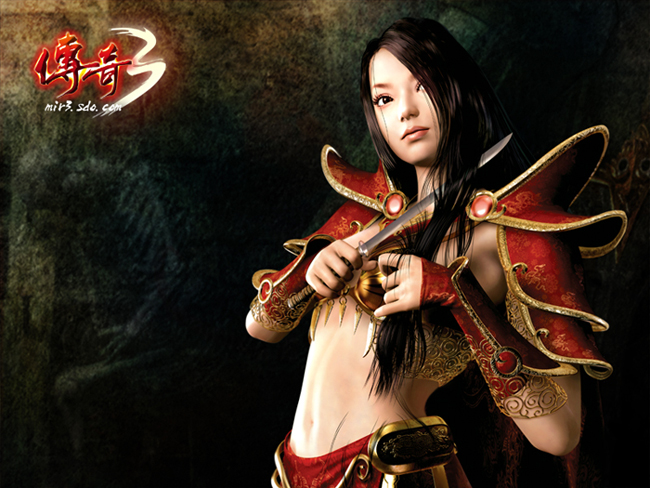 【高清图】 《传奇3》周年庆 三大新服开放尽享狂欢盛典!图3