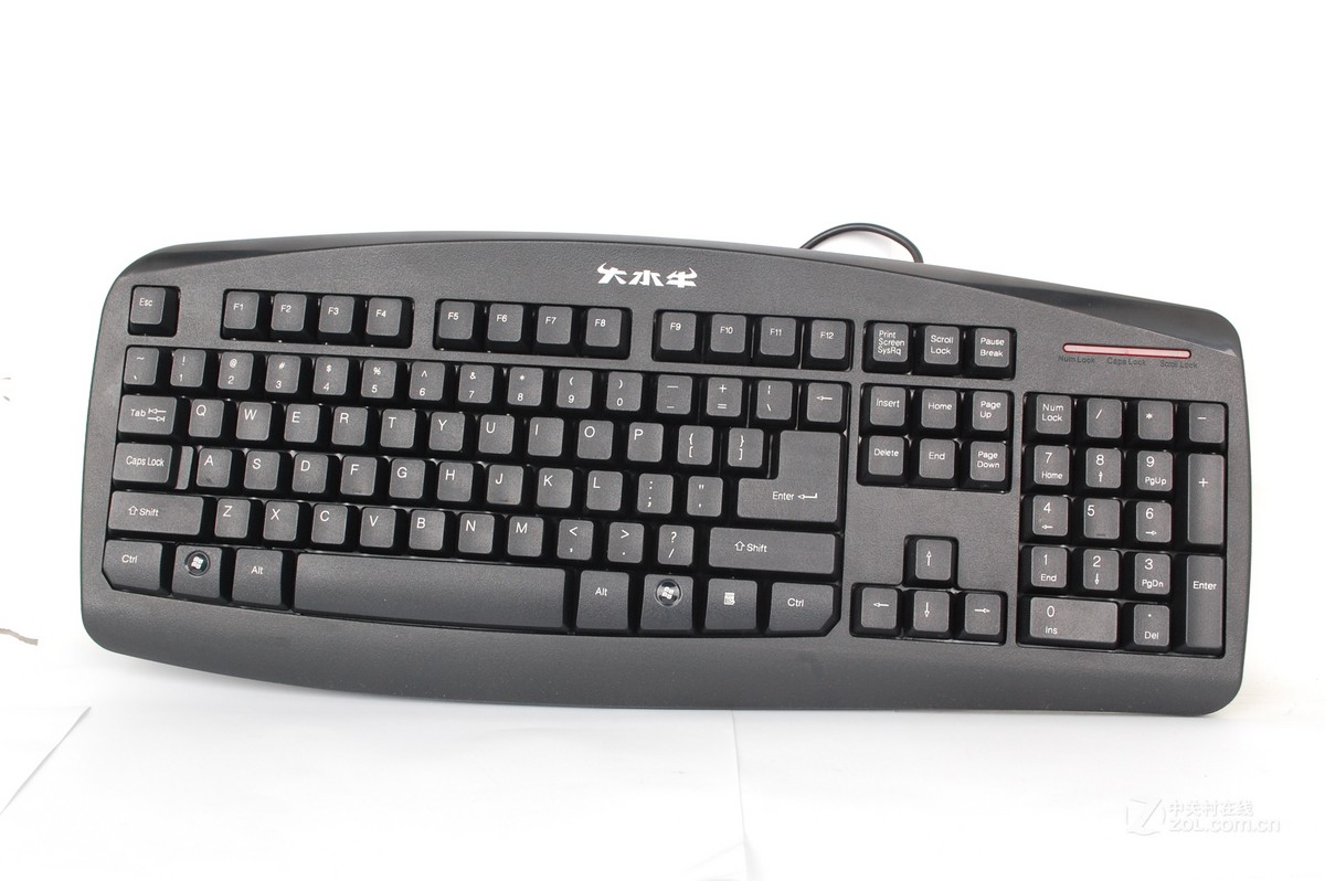 【高清图】 大水牛(bubalus)kb-810u键盘黑色 图13