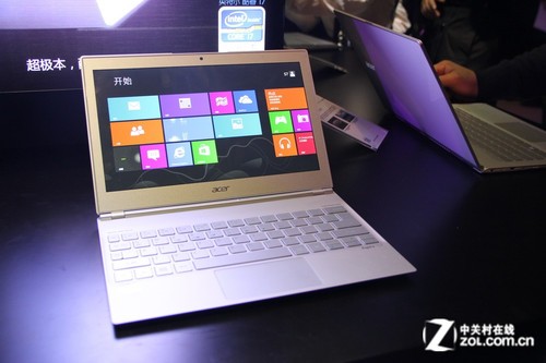 宏碁发布S7等五款触控PC 带来全新体验